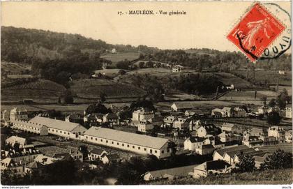 CPA MAULEon - Vue générale (89503)