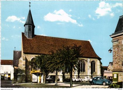 CPM Maurecourt L'Eglise Notre-Dame de la Nativite FRANCE (1452441)