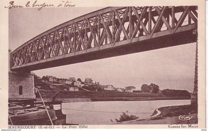 MAURECOURT(BATEAU DE PENICHE)