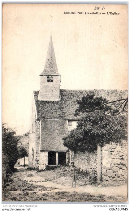 78 MAUREPAS - l'eglise