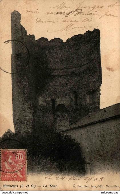 78 - MAUREPAS - La Tour
