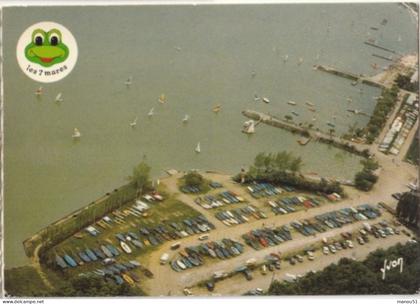 ELANCOURT-MAUREPAS -  CPM : Base de loisirs de l'étang de St Quentin en Yvelines