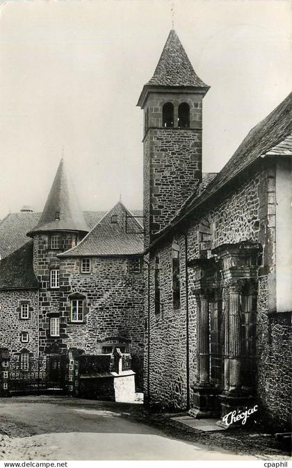 CPM Cantal Mauriac Portail du College et la Sous Prefecture