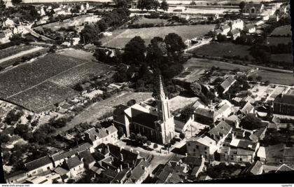 CPA Mauves sur Loire L Atlant Vue aerienne