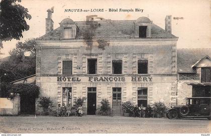 ¤¤   -    MAUVES-sur-LOIRE   -  Hôtel " François Héry "     -   ¤¤