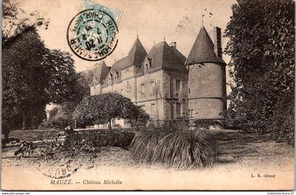 (29/09/25) 79-CPA MAUZE SUR LE MIGNON