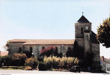 79 MAUZE SUR LE MIGNON EGLISE