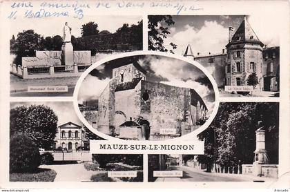 79 MAUZE SUR LE MIGNON L EGLISE