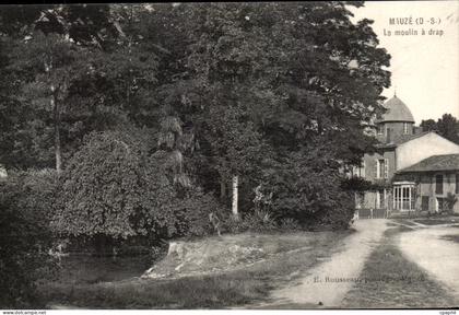 CPA Mauze Le Moulin a drap