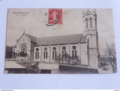 maxéville - l'église