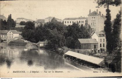 CPA Mayenne L'Hopital