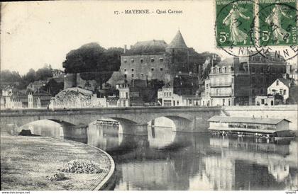 CPA Mayenne Quai Carnot