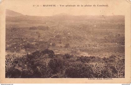 MAYOTTE - Vue générale d ela plaine de Combani - Ed. John Baptiste 36
