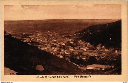 CPA MAZAMET Vue générale (615033)