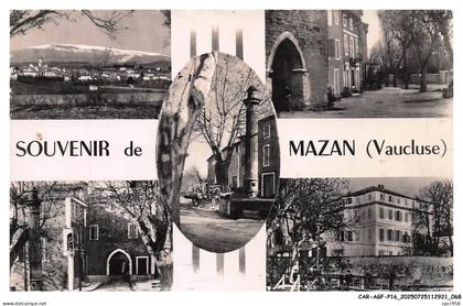 CAR-AGFP16-1015-84 - MAZAN - Souvenir