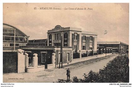 AYBP13-1100-80 - MEAULTE - Les usines d'avions h-potez