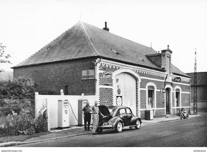 SOMME  MEAULTE  (station Essence ) cpsm