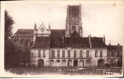 CPA Meaux Ancien Eveche