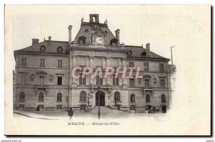 CPA Meaux Hotel de ville