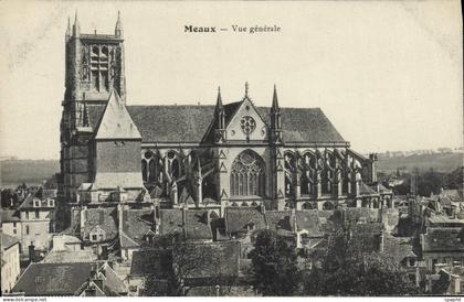 CPA Meaux Vue Generale