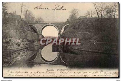 Meaux - Pont Cornillon CPA
