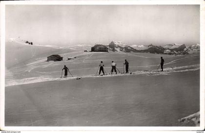 CPA Megeve chalet refuge Piste C I'Aiguille De Varan