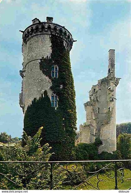 Carte Postale - 18 - Mehun sur Yèvre - Ruines du vieux Château Charles VII - Flamme Postale de Mehun sur Yèvre - CPM - V