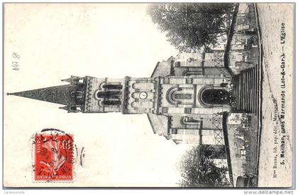 47 MEILHAN - l'église