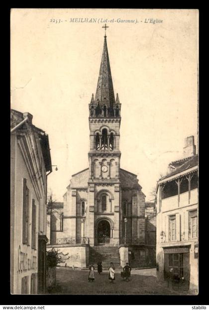 47 - MEILHAN - L'EGLISE