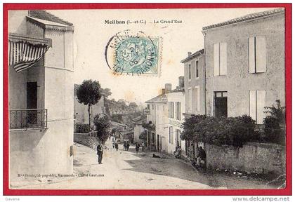47 MEILHAN - La Grand'Rue