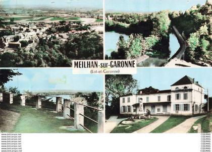 47 - MEILHAN SUR GARONNE  - S27665 -  Divers Aspects de la Ville - En l'état Trou - COMBIER - CPSM 14x9 cm