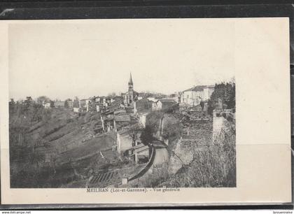 47 - MEILHAN - Vue générale