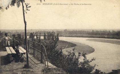 MEILHAN ... LE TERTRE ET LA GARONNE