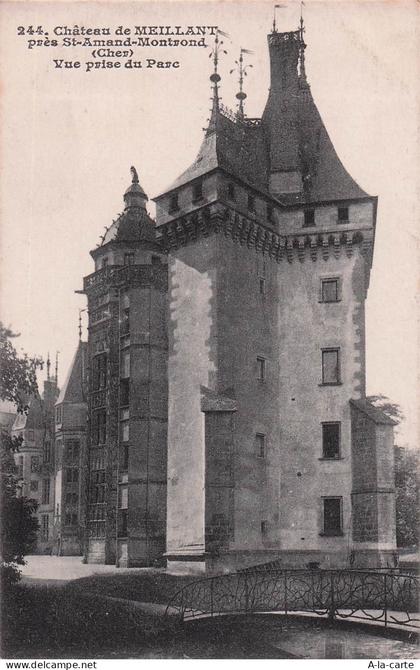 18 MEILLANT CHATEAU DE MEILLANT