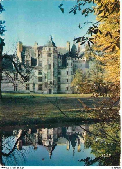 18 - Meillant - Château de Meillant - Tour du Lion et Cour Renaissance - CPM - Voir Scans Recto-Verso