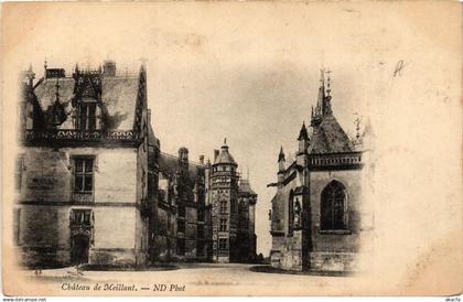 CPA Chateau de MEILLANT (613023)