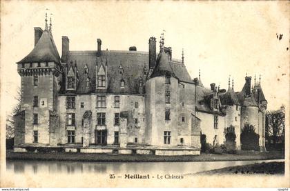 CPA Meillant le chateau