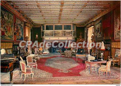CPSM Chateau de Meillant (Cher) Le grand Salon