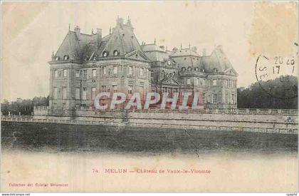 CPA Melun Chateau de Vaux le Vicomte
