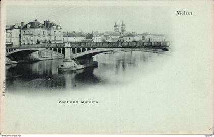 CPA Melun Pont aux Moulins