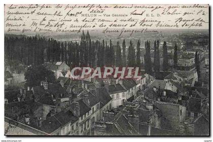 CPA Melun Vue generale