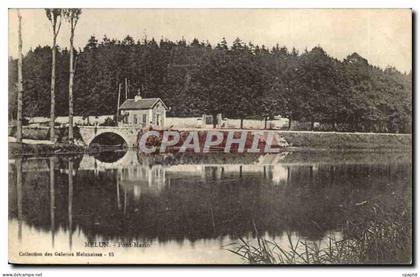 Melun - Pont Marin CPA