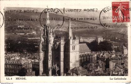 CPA Mende La Cathedrale