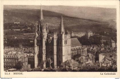 CPA Mende La cathedrale