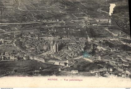 CPA Mende vue panoramique