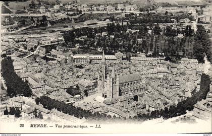 CPA Mende Vue Panoramique