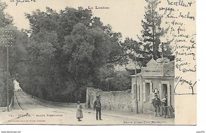 MENDE Allée Piencourt
