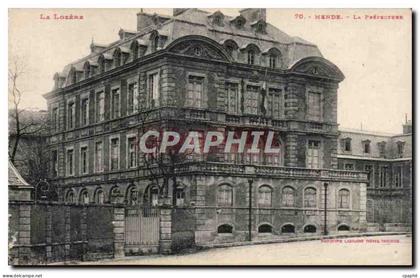 Mende - La Prefecture - CPA