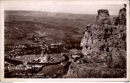 Mende - Vue Generale - CPA
