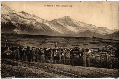 CPA MENS et le Ferrand (2761 m) (583771)